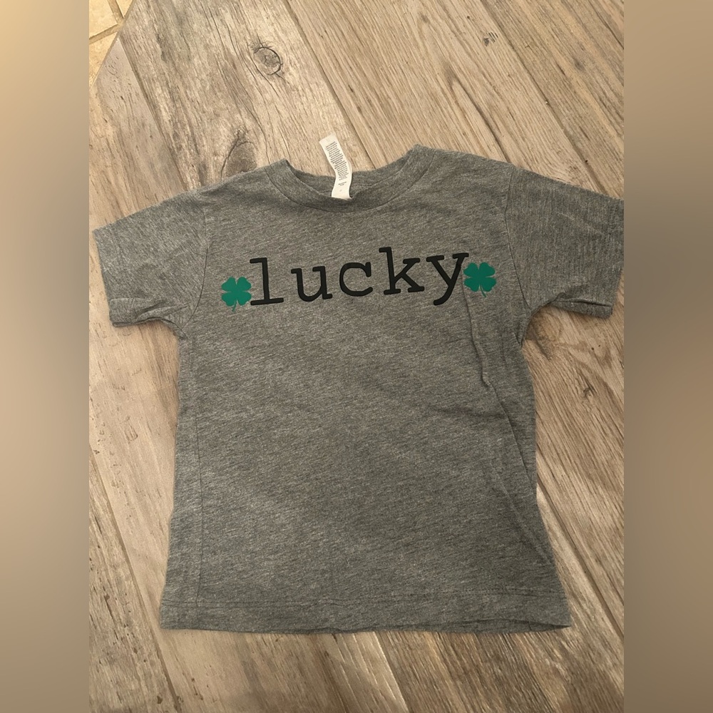 Lucky Shirt for St. Patrick's Day